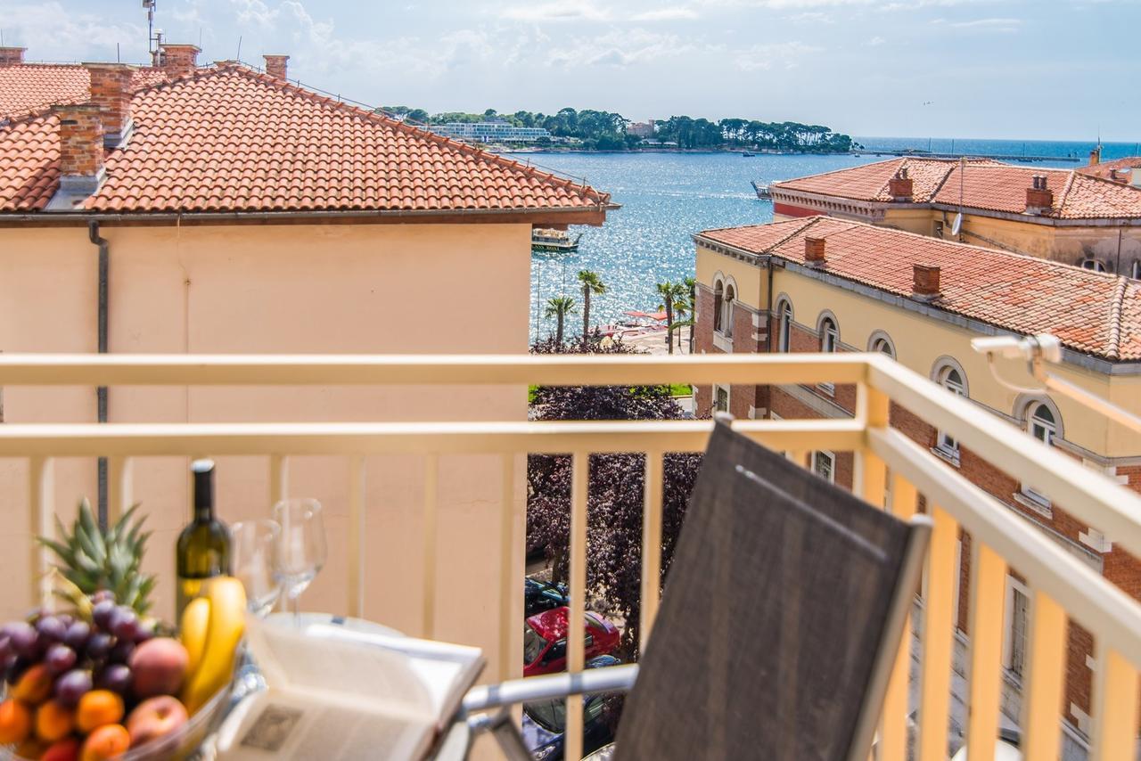 Apartment Vesna Kandlerova Πόρετς Εξωτερικό φωτογραφία